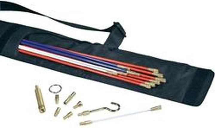HellermannTyton Cable Scout+ - Luxus Set 897-9 (1 m)