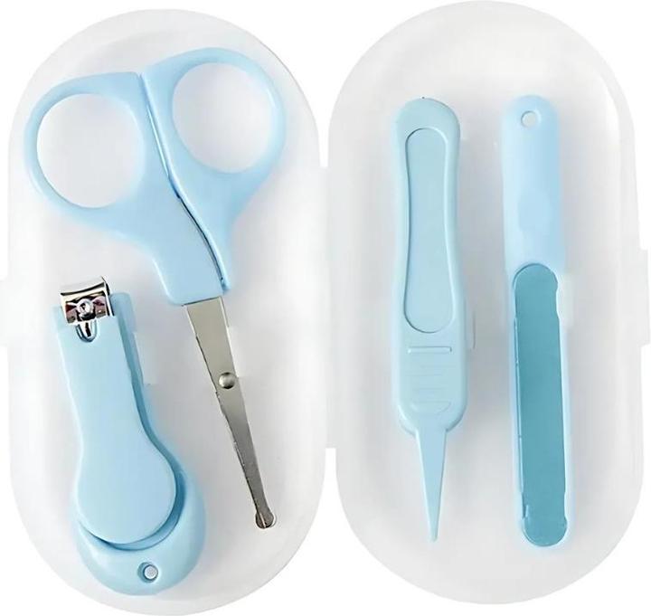 Milkii Baby 4-in-1 nail care set, blue