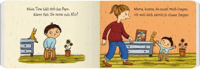 Produktbild Wie und wo geht der Floh aufs Klo? (Deutsch, Daniela Kulot, 2020)