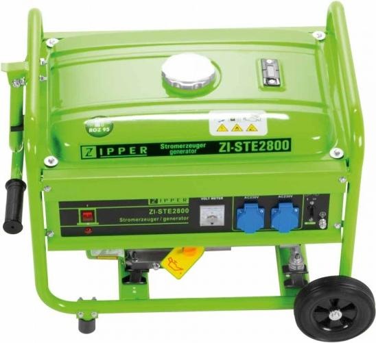 Produktbild Zipper Stromerzeuger ZI-STE2800, 2.500 W (4800 W, 15 l)