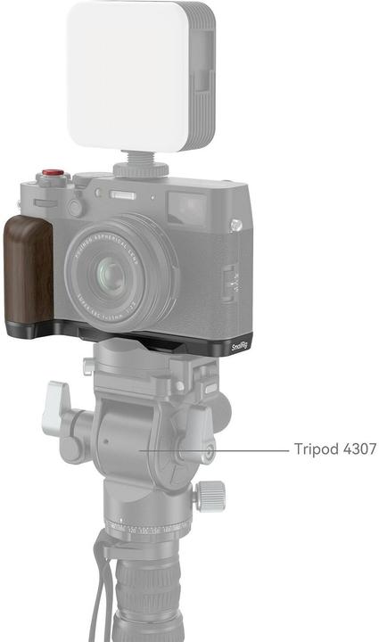 Produktbild SmallRig 4805 Wooden L Shape Grip (Griff)