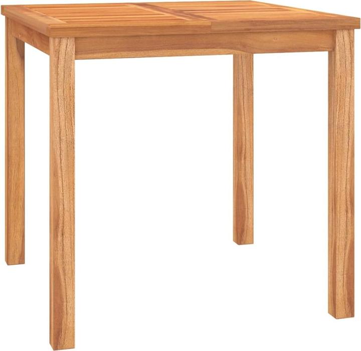 Produktbild vidaXL Garten-Essgruppe (80 x 80 x 77 cm)