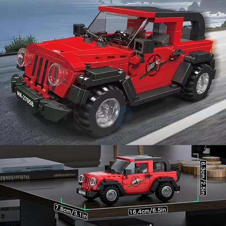 Actual product image Mould King Wrangler