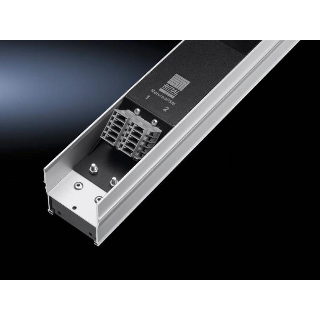 Rittal PSM busbars Height, Serverschrank Zubehör, Grau