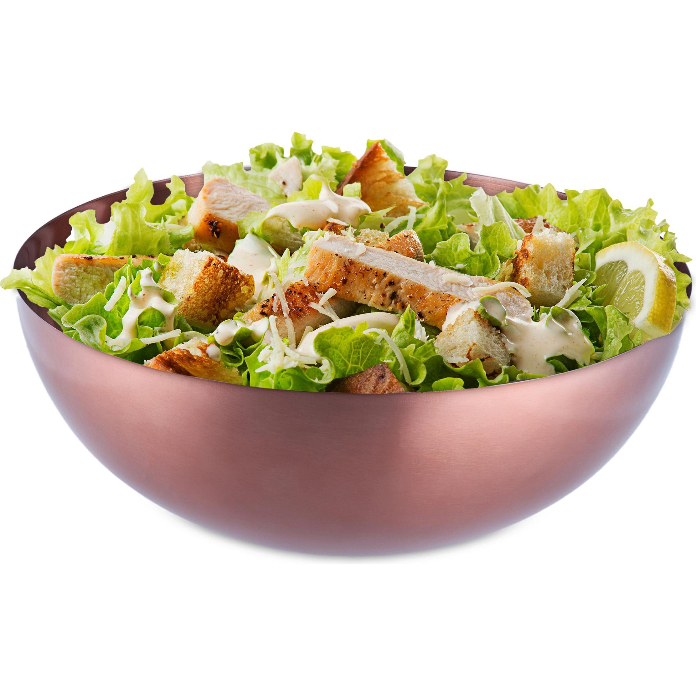 Relaxdays Salatschüssel (31.50 cm, 5 l, 1 x) (4052025982973)