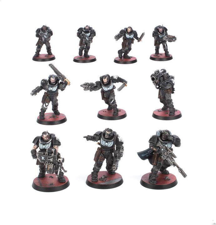 Actual product image Games Workshop Warhammer 40k - Kill Team : Escouade de Scouts