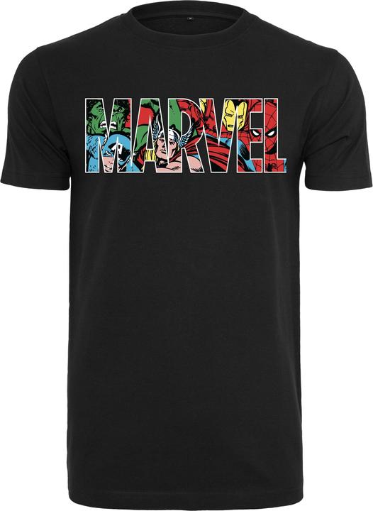 Produktbild Mister Tee Marvel Logo Character Tee (XS)