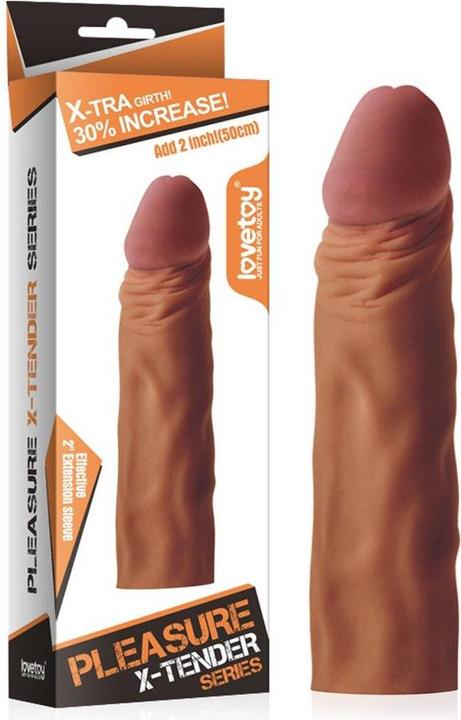 Actual product image Lovetoy Double-layered dildo