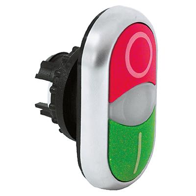 ABB Meldeleuchte Grün 24V AC/DC CL2-502G - Industrielle Signalleuchte Mit Fester Intensität