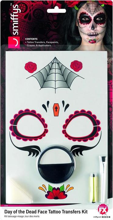 Image du produit Smiffys Jour des morts - Dia De Los Muertos