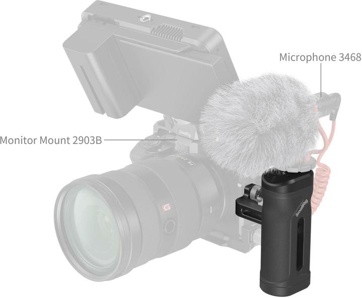 Actual product image SmallRig Lightweight mini Side Handle 4755 (Grip)