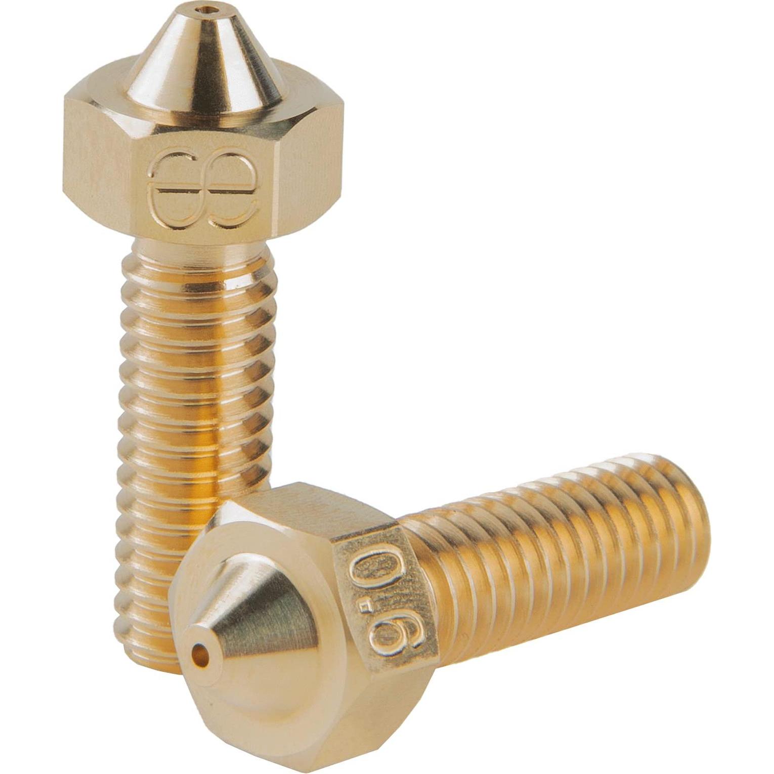 Dropeffect XG M4 Threaded Brass Nozzle 0.6/1.75mm (Zubehör), 3D Drucker Zubehör