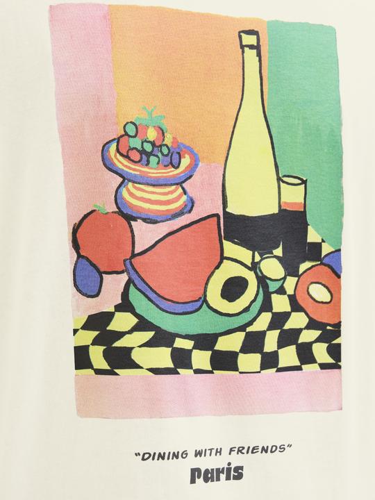 Produktbild Jack & Jones Rückenprint Rundhalsausschnitt T-shirt T-shirt (XXL)