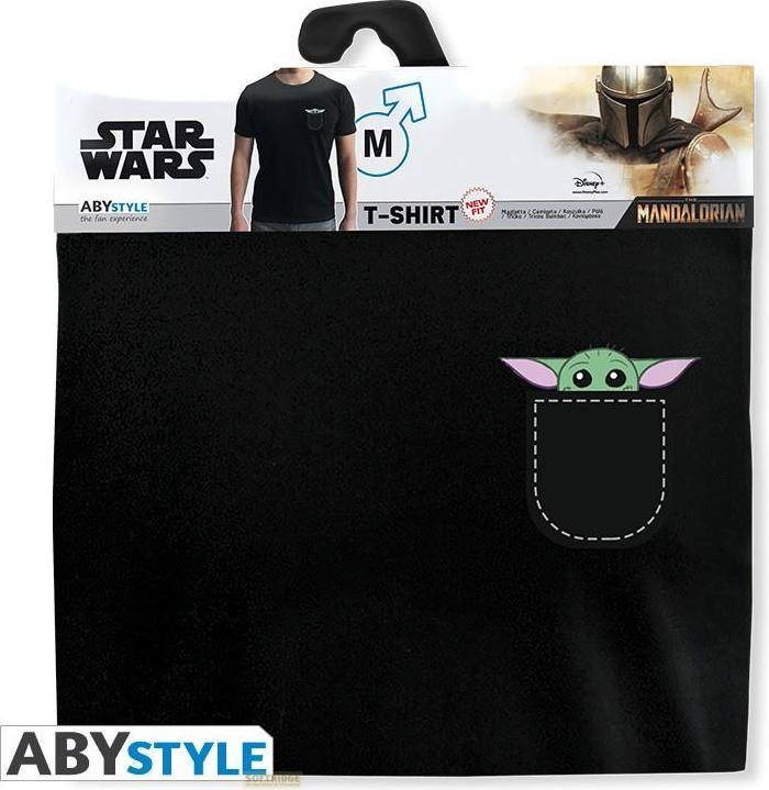 Actual product image ABYstyle Star Wars - Baby Yoda - S Grosse (L)