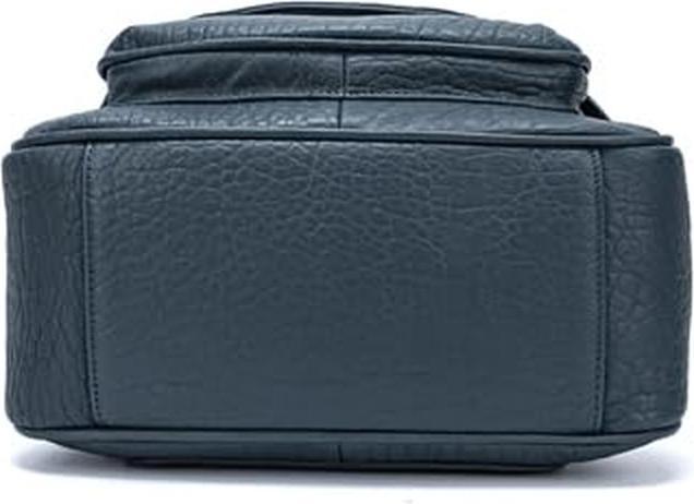 Actual product image Kate Moss Practical Compartmentalized Leather Shoulder Bag for Women