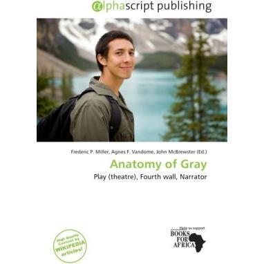 Anatomy of Gray, Fachbücher