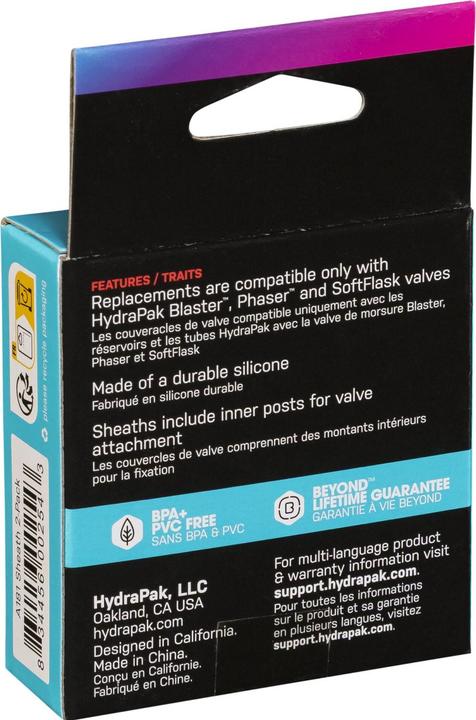 Produktbild Hydrapak Flask Bite Valve Sheath 2-Pack