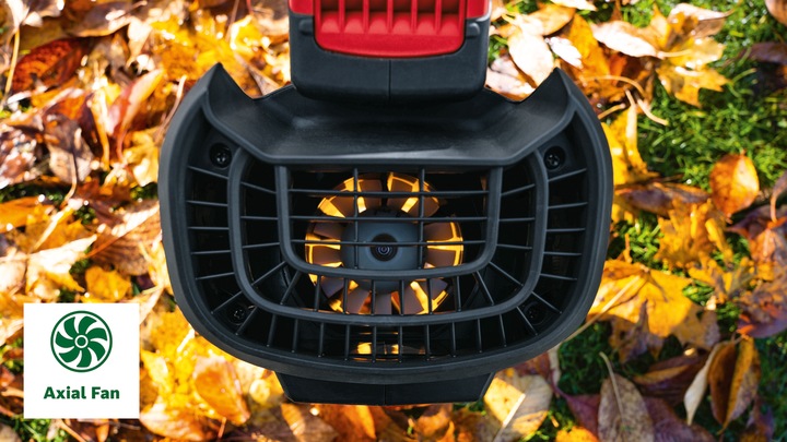 Productafbeelding Bosch Home & Garden Geavanceerde bladblazer 36V-750 2.0Ah ( Inclusief batterij en oplader ) (Oplaadbare batterij, Bladblazer)
