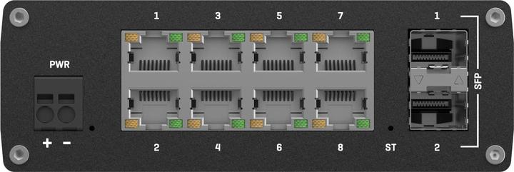 Actual product image Teltonika TSW212 SFP M (10 Ports)