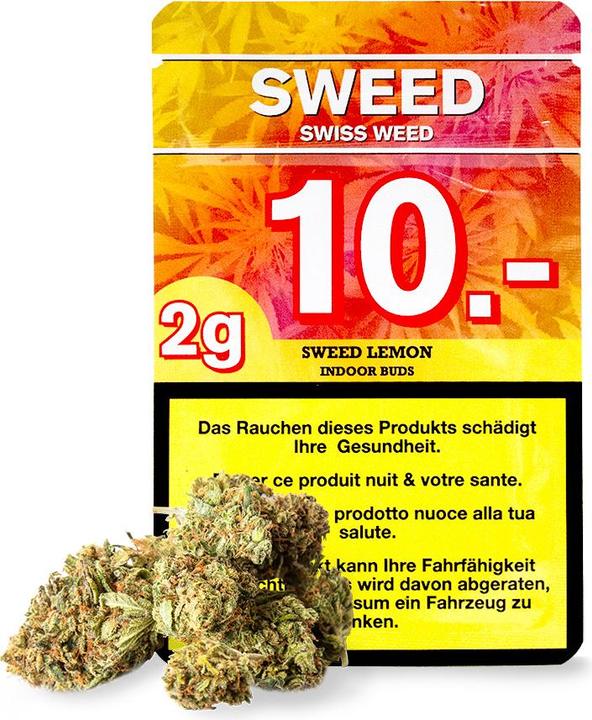 Produktbild Sweed Lemon (Blütenabschnitte) (2 g, Indoor)