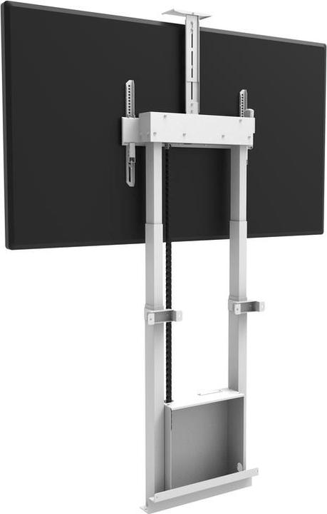 Produktbild Multibrackets Standfuss elektr, -100", max 120 kg, weiss (120 kg, 32" - 100")