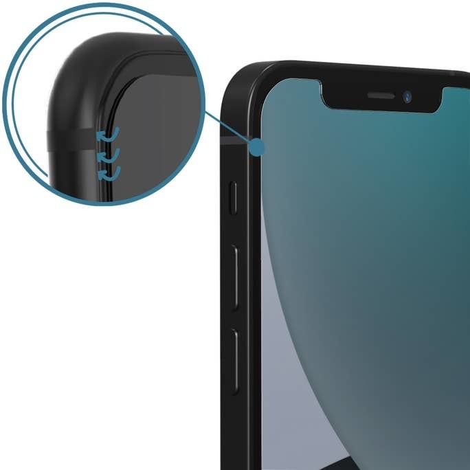 Actual product image InvisibleShield Glass Elite VisionGuard+ (1 Piece, Apple iPhone 12 mini)