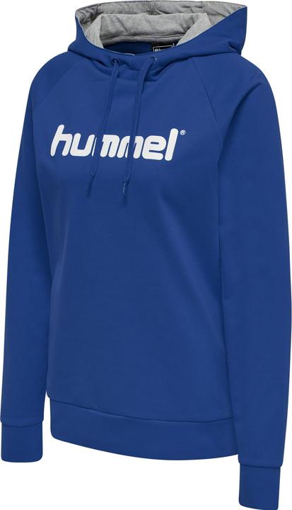 Immagine prodotto hummel Go Cotone Logo Felpa Con Cappuccio Donna (L)