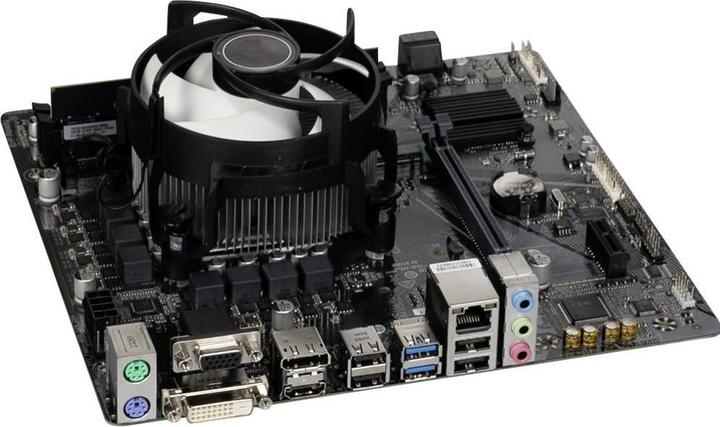Produktbild Renkforce PC Tuning-Kit Intel® Core™ i3 i3-14100 4.7 GHz 16 GB DDR5-RAM 1 TB M.2 (LGA 1700, Intel H610, mATX)