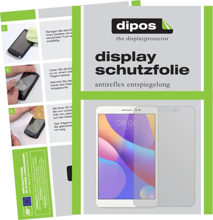 Produktbild Dipos Displayschutzfolie Antireflex (2 Stück, Huawei MediaPad T3 10)