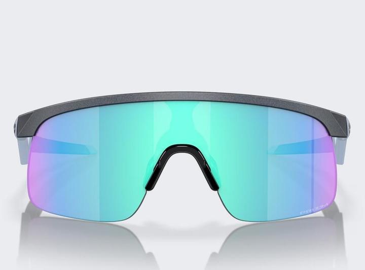 Actual product image Oakley Resistor (Blue Steele, Prizm Sapphire)