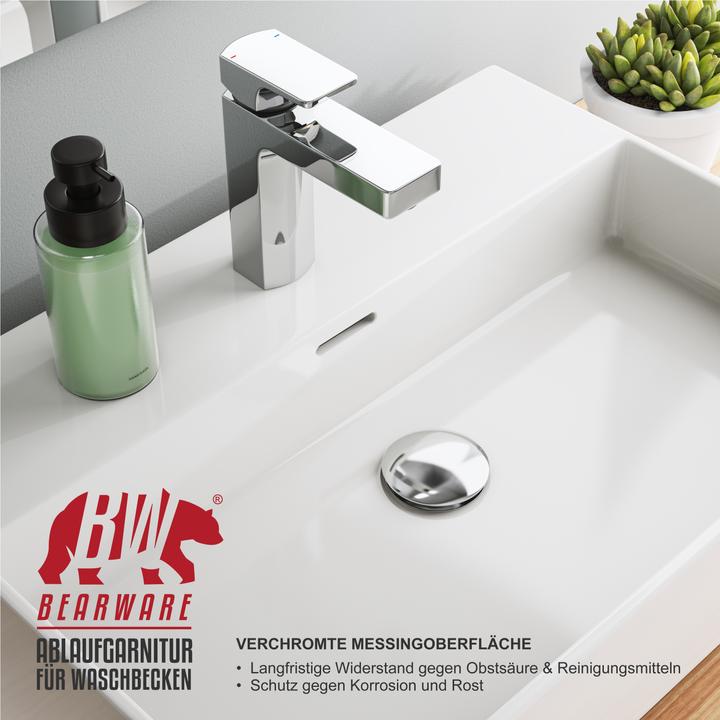 Actual product image Bearware Drain set