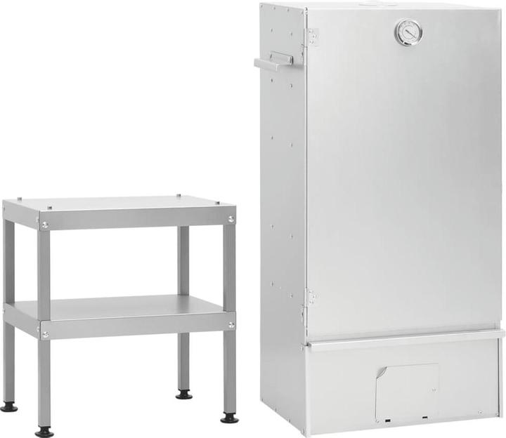 Produktbild vidaXL Räucherofen mit Tisch