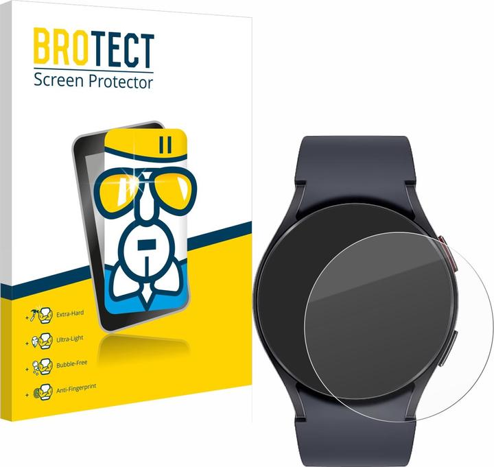 Actual product image BROTECT AirGlass Panzerglasfolie (Galaxy Watch 6 (44 mm))