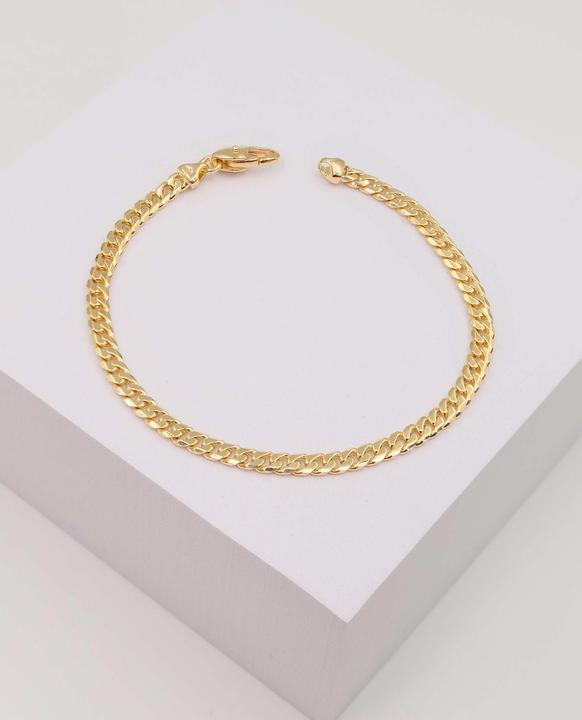 Produktbild Muau Panzer (19 cm, 375/9K Gelbgold)