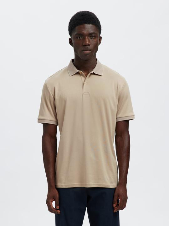 Image du produit Selected Homme Slhfave Button Ss Polo Noos (S)