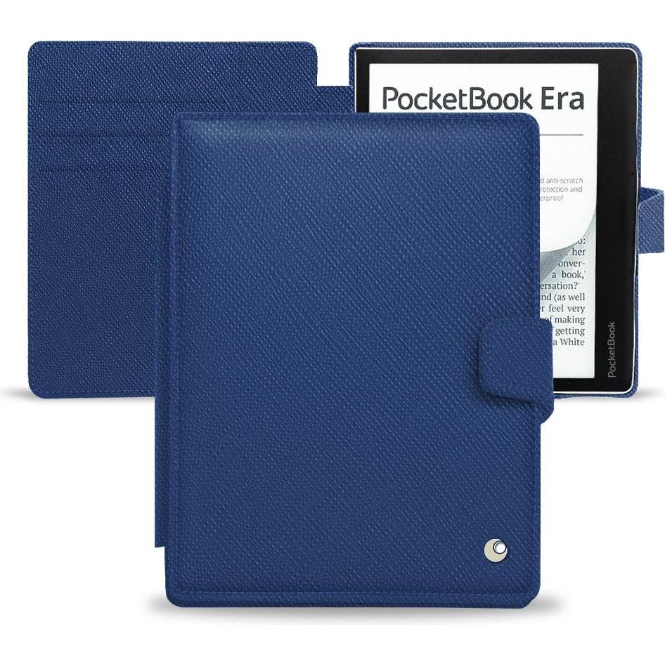 Noreve Lederschutzhülle Wallet, eReader Zubehör, Blau