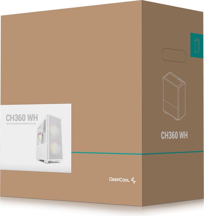 Produktbild Deepcool CH360 (mATX, Mini-ITX)