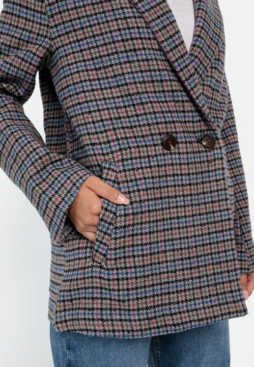 Produktbild Camel Active Oversized Blazer mit kariertem Muster (34)