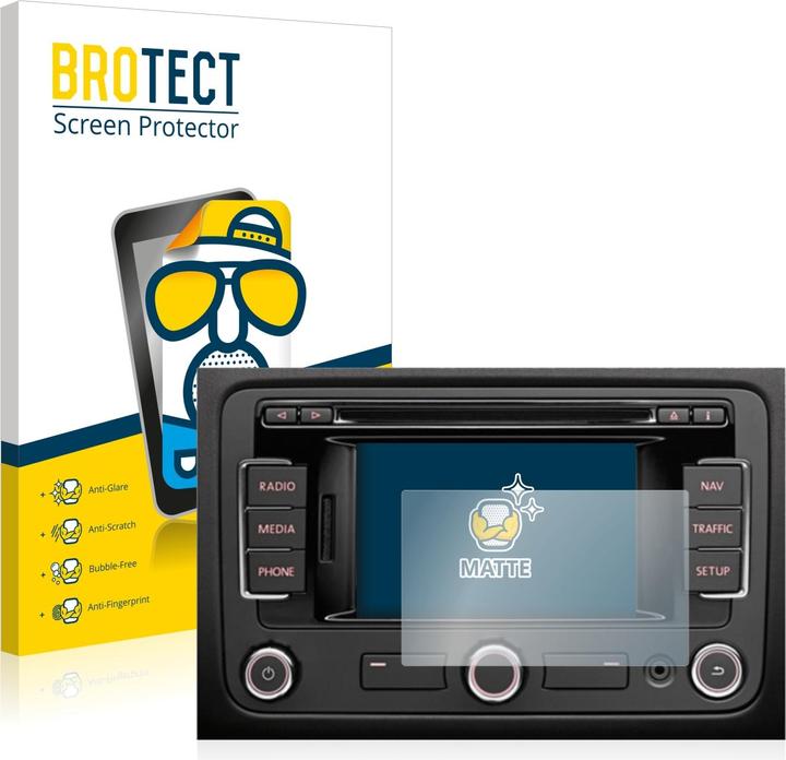 Actual product image BROTECT Anti-glare screen protector matt