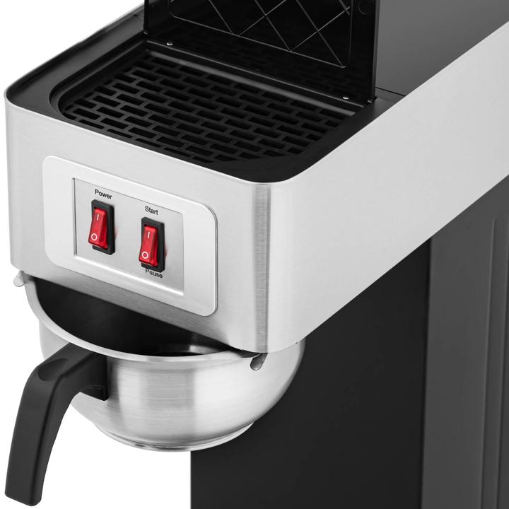 Actual product image Royal Catering Filter Coffee Machine - 2 L - incl. Thermal flask