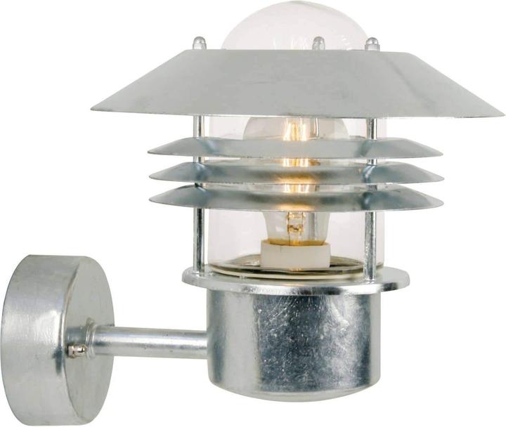 Produktbild Nordlux Vejers, Wandleuchte, Verzinkt (E27, IP54)