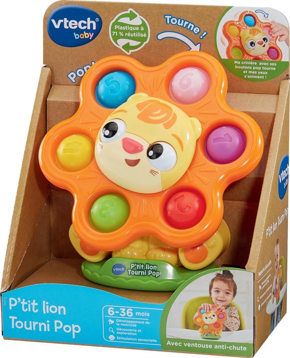 Image du produit VTech P'Tit Lion Tourni Pop