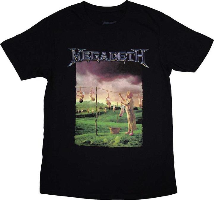 Produktbild Megadeth Youthanasia TShirt (M)