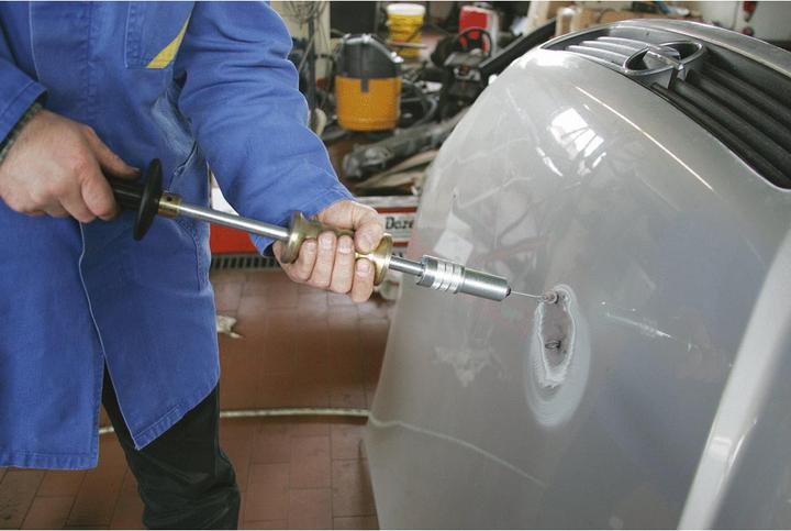 Productafbeelding KS Tools Super Spotter Kit Set, met uittrekhamer