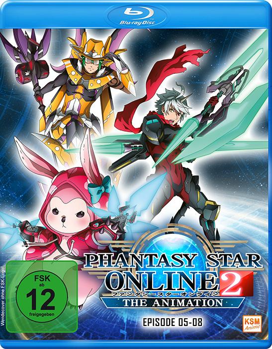 Image du produit Phantasy Star Online 2 - Vol. 2 (épisodes 05-08) (DVD, Allemand)