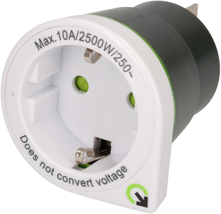 Produktbild Q2 Power Q2Power Reiseadapter
