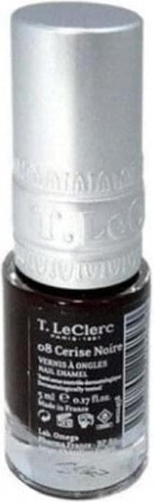 T. LeClerc T.Leclerc Mini Nagellack 5ml Kirschenrot (08-Cerise noir, Farblack)