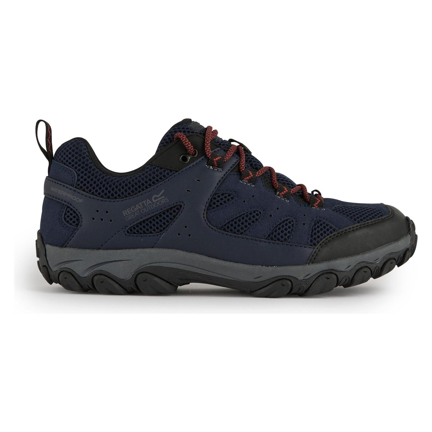 Regatta, Herren, Wanderschuhe, Edgepoint Iv (43), Braun, Blau