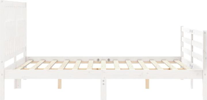 Actual product image vidaXL Bettrahmen (160 x 200 cm)
