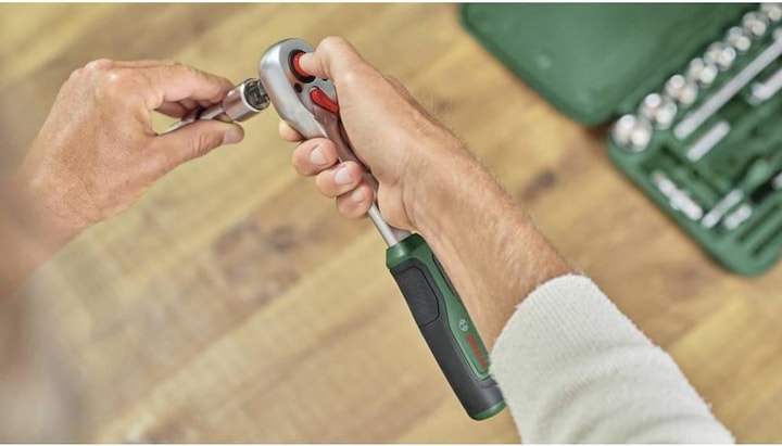 Actual product image Bosch Professional BOSCH 1/2" ratchet, 1600A0317V